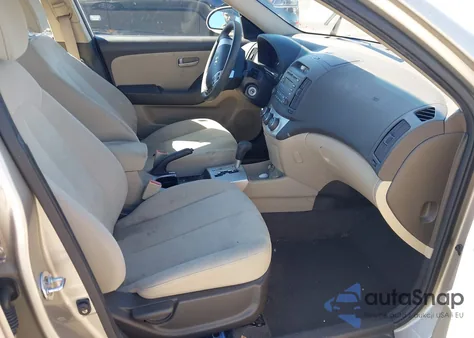 2008 Hyundai Elantra Gls/Se z USA, uszkodzony, nr VIN KMHDU46D88U459302